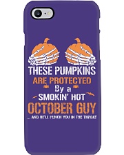 HALLOWEEN OCTOBER GUY - FUNNY SHIRT Phone Case thumbnail