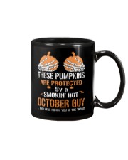 HALLOWEEN OCTOBER GUY - FUNNY SHIRT Mug thumbnail