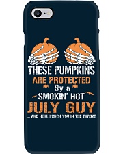 JULY GUY HALLOWEEN TSHIRT - FUNNY TSHIRT Phone Case thumbnail