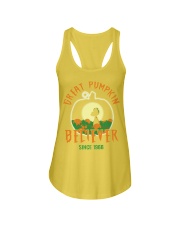 HALLOWEEN PUMPKINS TSHIRT - FUNNY TSHIRT Ladies Flowy Tank thumbnail