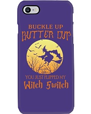 HALLOWEEN BUCKLE UP - FUNNY SHIRT Phone Case thumbnail