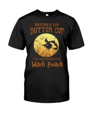 HALLOWEEN BUCKLE UP - FUNNY SHIRT Classic T-Shirt thumbnail