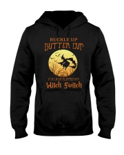 HALLOWEEN BUCKLE UP - FUNNY SHIRT Hooded Sweatshirt thumbnail