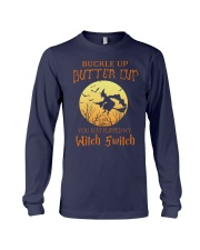 HALLOWEEN BUCKLE UP - FUNNY SHIRT Long Sleeve Tee thumbnail