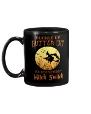 HALLOWEEN BUCKLE UP - FUNNY SHIRT Mug back