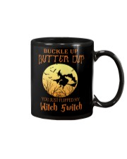 HALLOWEEN BUCKLE UP - FUNNY SHIRT Mug front