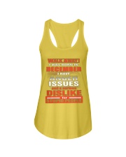 DECEMBER BIRTHDAY - FUNNY SHIRT Ladies Flowy Tank thumbnail