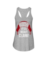 Funny It's a Beaut Clark Ladies Flowy Tank thumbnail