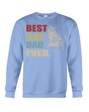 Best Cat Dad Ever T-Shirt Cat Daddy Gift Shirts Crewneck Sweatshirt thumbnail
