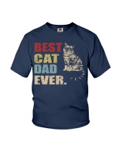 Best Cat Dad Ever T-Shirt Cat Daddy Gift Shirts Youth T-Shirt thumbnail