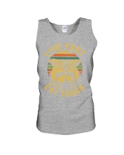 live fast eat trash is tiger shirt campe Unisex Tank thumbnail