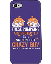 PUMPKINS HALLOWEEN TSHIRT - FUNNY TSHIRT Phone Case thumbnail