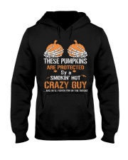 PUMPKINS HALLOWEEN TSHIRT - FUNNY TSHIRT Hooded Sweatshirt thumbnail