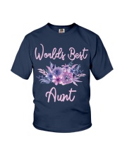 Best Cat Papa Ever T-Shirt Cat Daddy Gif Youth T-Shirt thumbnail