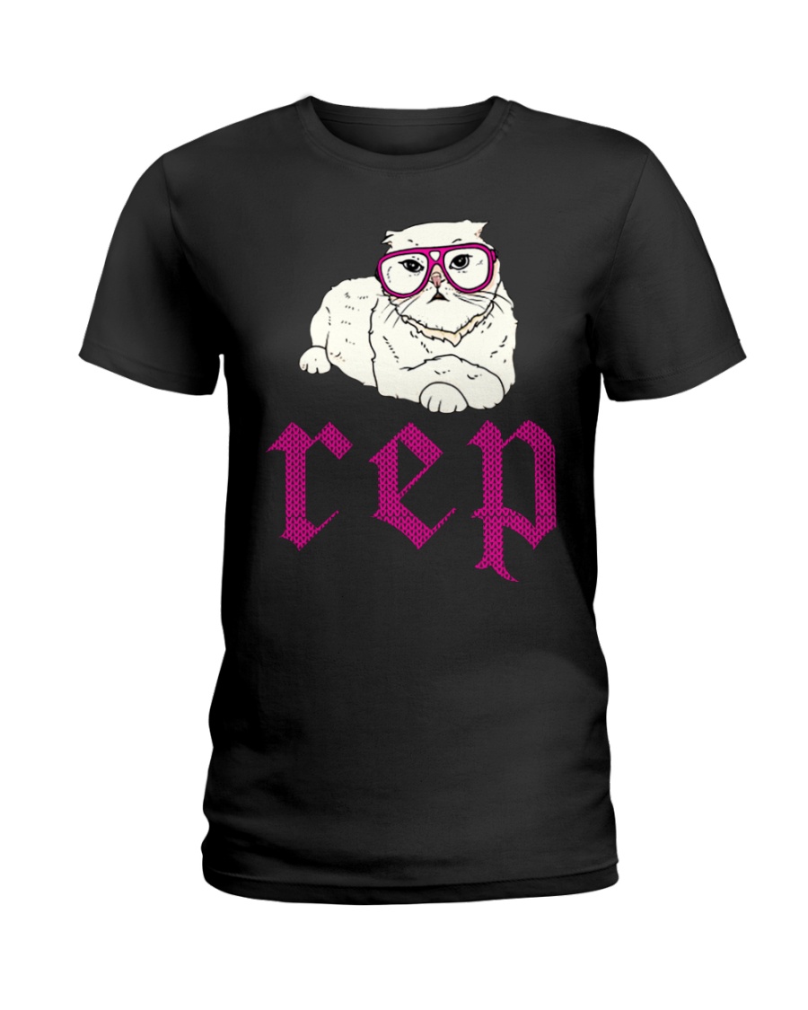 CUTE CAT - FUNNY SHIRT Ladies T-Shirt