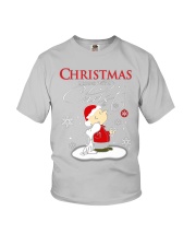 Christmas begins with Christ - Christmas gift Youth T-Shirt thumbnail