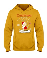 Christmas begins with Christ - Christmas gift Hooded Sweatshirt thumbnail