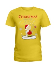 Christmas begins with Christ - Christmas gift Ladies T-Shirt thumbnail