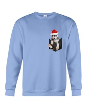 Husky inside Pocket T Shirt Crewneck Sweatshirt thumbnail