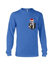 Husky inside Pocket T Shirt Long Sleeve Tee thumbnail