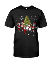 Christmas gift with Drum Classic T-Shirt front