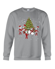Christmas gift with Drum Crewneck Sweatshirt thumbnail