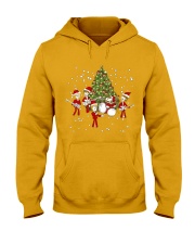 Christmas gift with Drum Hooded Sweatshirt thumbnail