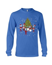 Christmas gift with Drum Long Sleeve Tee thumbnail