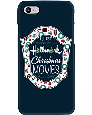 I just wanna watch HM Christmas Movies all day Phone Case thumbnail