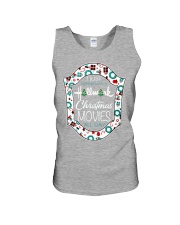 I just wanna watch HM Christmas Movies all day Unisex Tank thumbnail