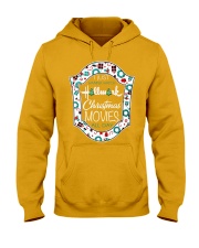 I just wanna watch HM Christmas Movies all day Hooded Sweatshirt thumbnail