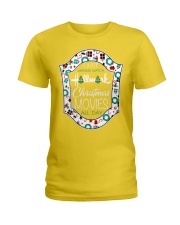 I just wanna watch HM Christmas Movies all day Ladies T-Shirt thumbnail
