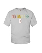 Do Damage - Joke Tshirt Youth T-Shirt thumbnail