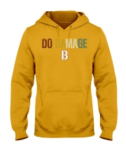 Do Damage - Joke Tshirt Hooded Sweatshirt thumbnail