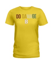 Do Damage - Joke Tshirt Ladies T-Shirt thumbnail