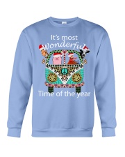 It's The Most Wonderful Time Of Year Hip Crewneck Sweatshirt thumbnail