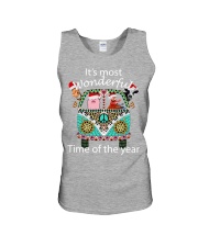 It's The Most Wonderful Time Of Year Hip Unisex Tank thumbnail