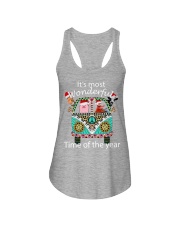 It's The Most Wonderful Time Of Year Hip Ladies Flowy Tank thumbnail