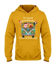 It's The Most Wonderful Time Of Year Hip Hooded Sweatshirt thumbnail