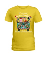 It's The Most Wonderful Time Of Year Hip Ladies T-Shirt thumbnail