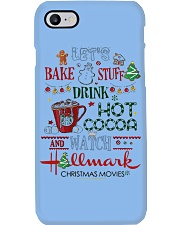 Let's Bake Stuff Drink Hot CoCoa and Watch Hm Phone Case thumbnail