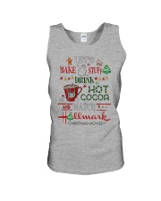Let's Bake Stuff Drink Hot CoCoa and Watch Hm Unisex Tank thumbnail