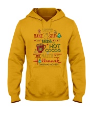 Let's Bake Stuff Drink Hot CoCoa and Watch Hm Hooded Sweatshirt thumbnail