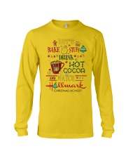 Let's Bake Stuff Drink Hot CoCoa and Watch Hm Long Sleeve Tee thumbnail