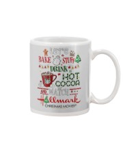 Let's Bake Stuff Drink Hot CoCoa and Watch Hm Mug thumbnail