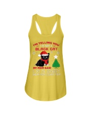 I'm telling you I'm not black cat Ladies Flowy Tank thumbnail