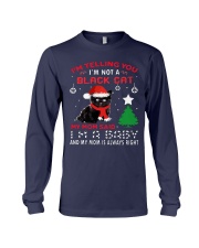 I'm telling you I'm not black cat Long Sleeve Tee thumbnail