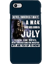 July Guy Devil - Amazing Shirt Phone Case thumbnail