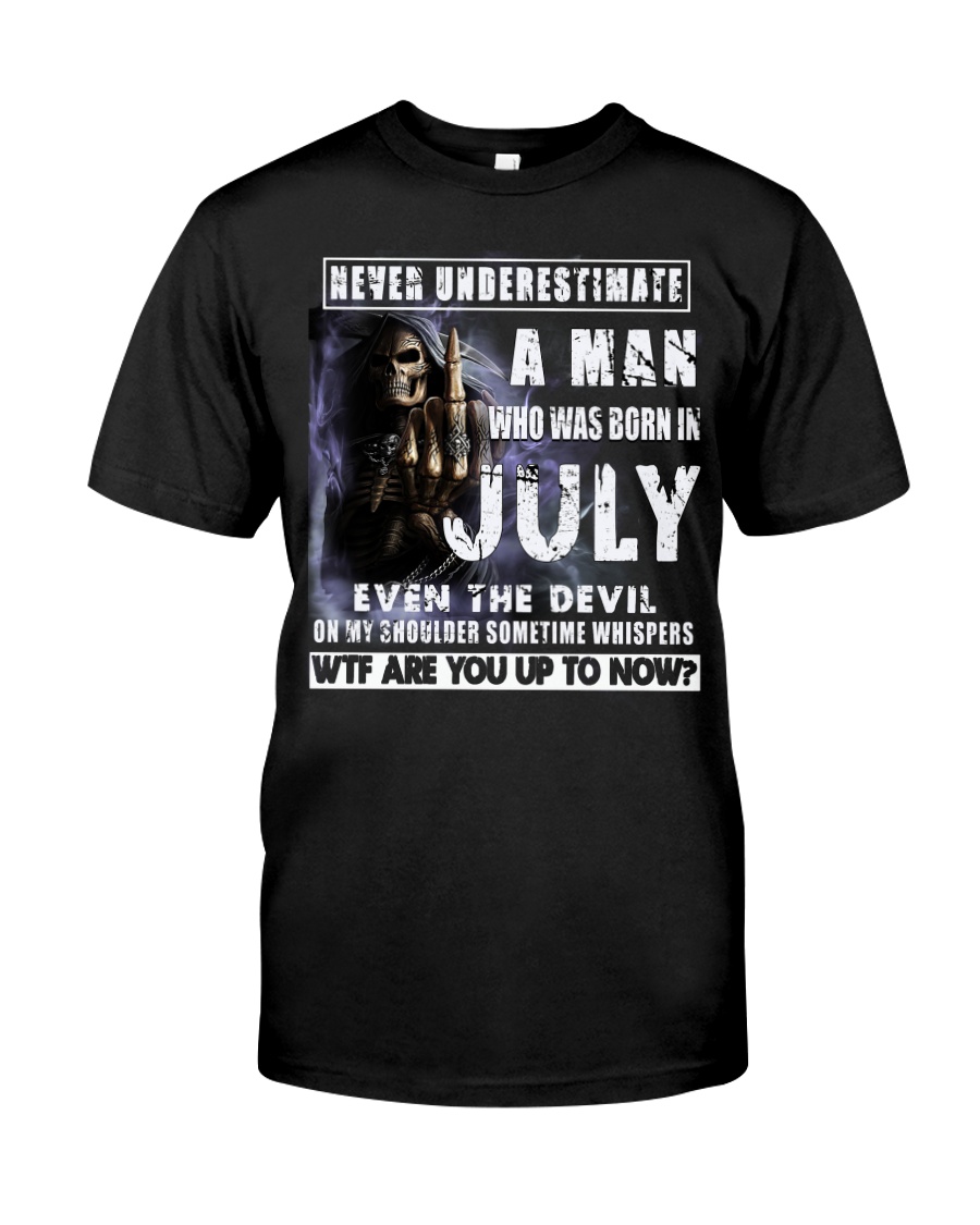 July Guy Devil - Amazing Shirt Classic T-Shirt