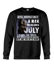 July Guy Devil - Amazing Shirt Crewneck Sweatshirt thumbnail